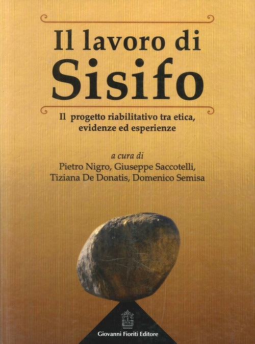 Cover of Lavoro di Sisifo