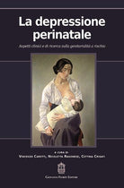 Cover of depressione perinatale. Aspetti clinici e di ricerca sulla genitorialità a rischio