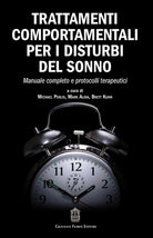 Cover of Trattamenti comportamentali per i disturbi del sonno. Manuale completo e protocolli terapeutici