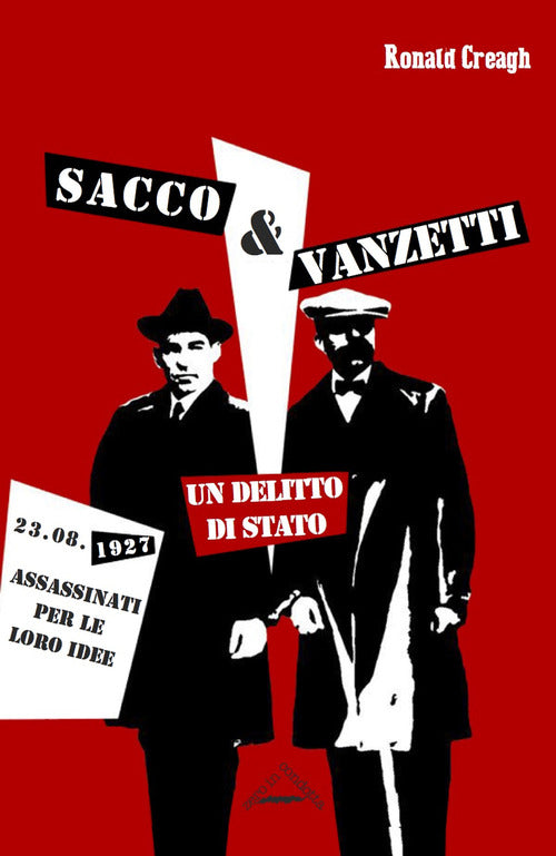 Cover of Sacco & Vanzetti. Un delitto di stato