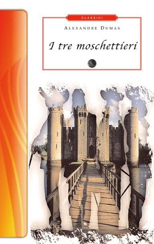 Cover of tre moschettieri