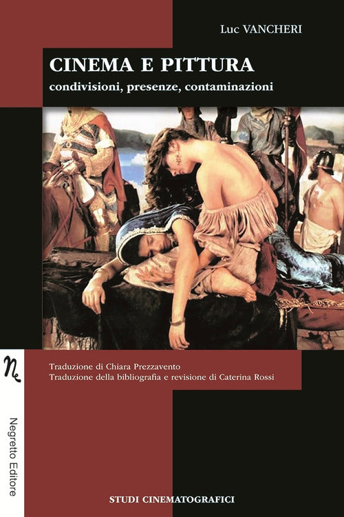 Cover of Cinema e pittura. Condivisioni, presenze, contaminazioni