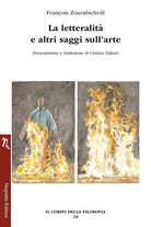 Cover of letteralità e altri saggi sull'arte