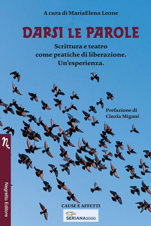 Cover of Darsi le parole. Scrittura e teatro come pratiche di liberazione. Un'esperienza