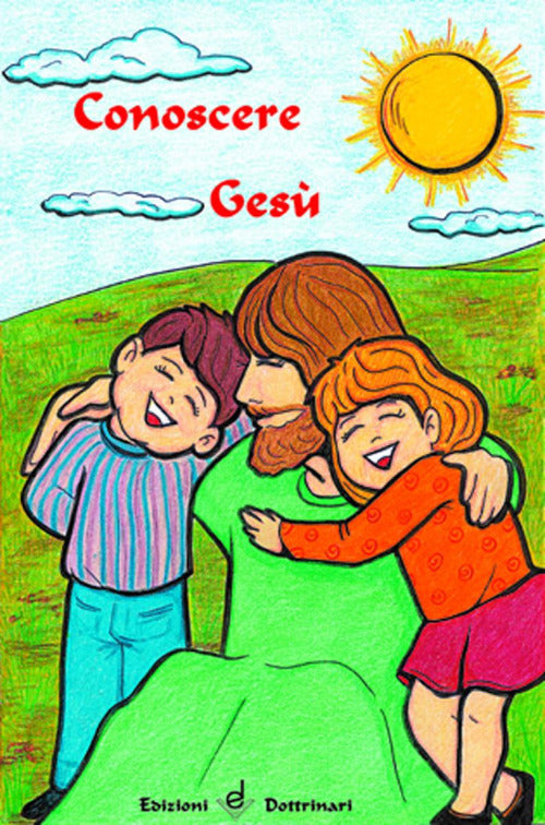 Cover of Conoscere Gesù. Sussidio