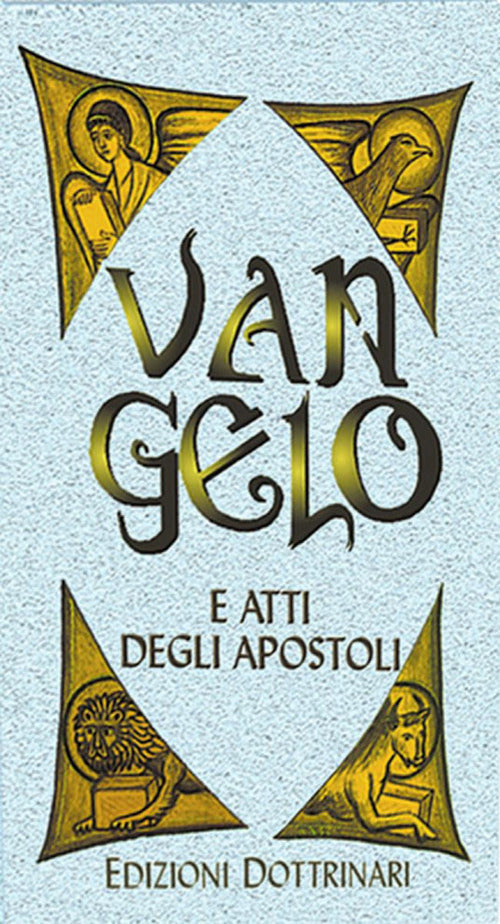 Cover of Vangelo e Atti degli Apostoli