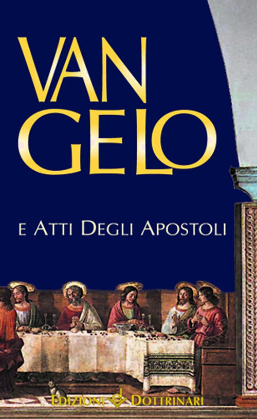 Cover of Vangelo e Atti degli Apostoli