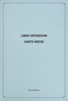 Cover of Libro intenzioni. Sante messe