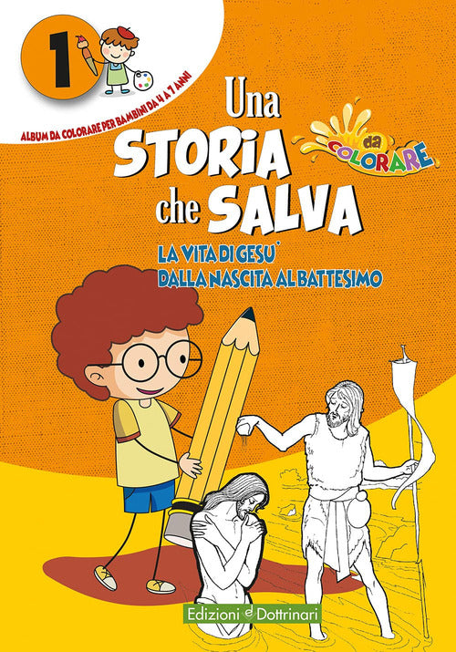 Cover of storia che salva