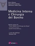 Cover of Medicina interna e chirurgia del bovino