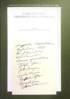Cover of Luigi Luzzatti, Presidente del Consiglio