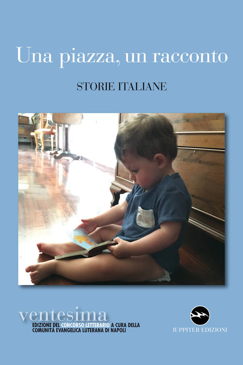 Cover of piazza, un racconto. Storie italiane