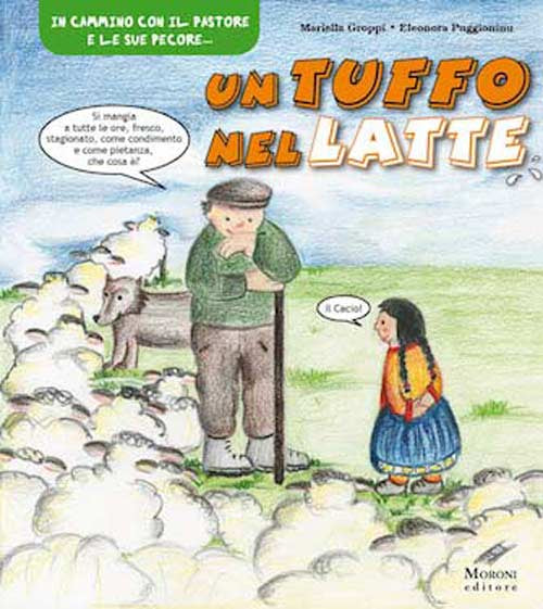 Cover of tuffo nel latte