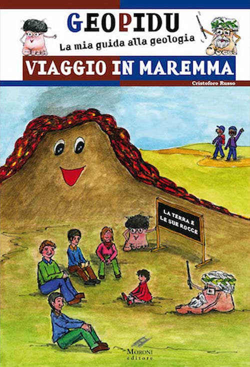 Cover of Viaggio in Maremma. Geopidu la mia guida alla geologia
