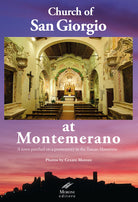 Cover of Church of San Giorgio at Montemerano. A town perched on a promontory in the Tuscan maremma