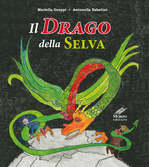 Cover of drago della selva