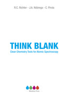 Cover of Think blank. Clean chemistry tools for atomic spectroscopy