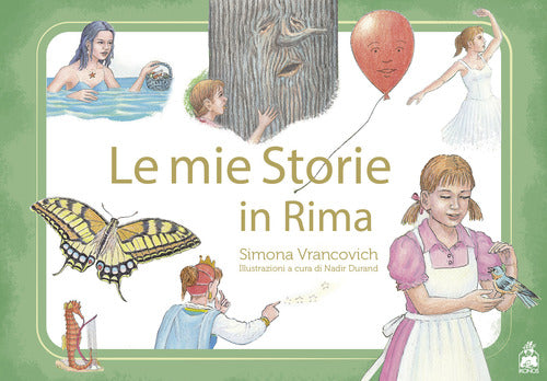 Cover of mie storie in rima