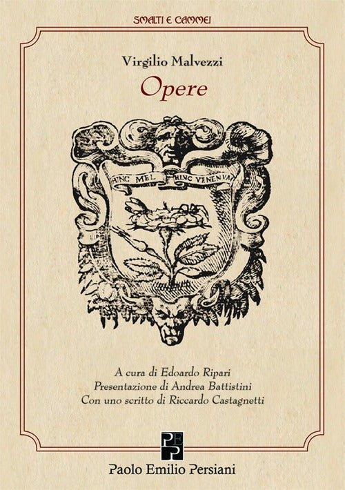 Cover of Opere