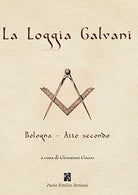 Cover of loggia Galvani. Bologna. Atto secondo
