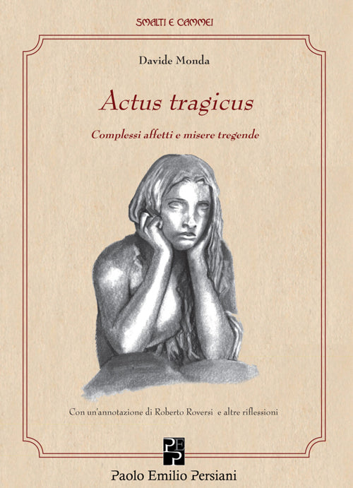 Cover of Actus tragicus. Complessi affetti e misere tragende