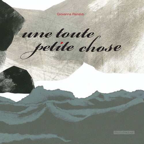 Cover of Une toute petite chose