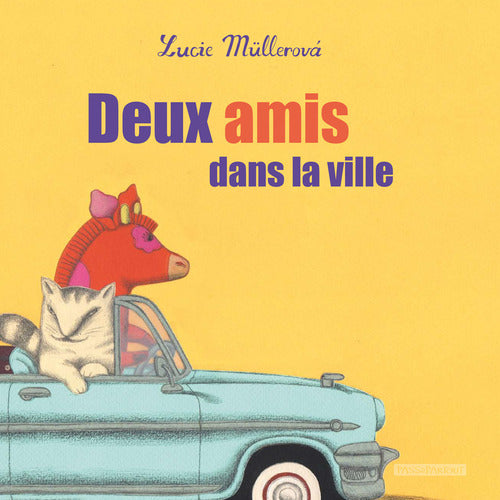 Cover of Deux amis dans la ville