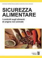 Cover of Sicurezza alimentare. I controlli sugli alimenti di origine non animale