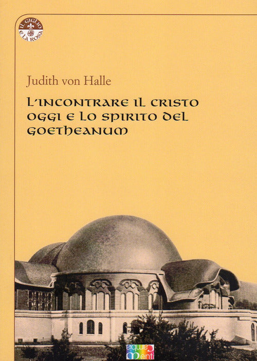 Cover of incontrare il Cristo oggi e lo spirito del Goetheanum