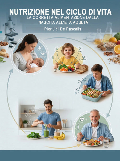 Nutrizione nel ciclo di vita. La corretta alimentazione dalla nascita all'età adulta