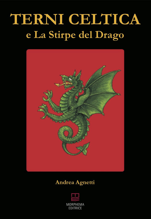 Cover of Terni celtica e la stirpe del drago