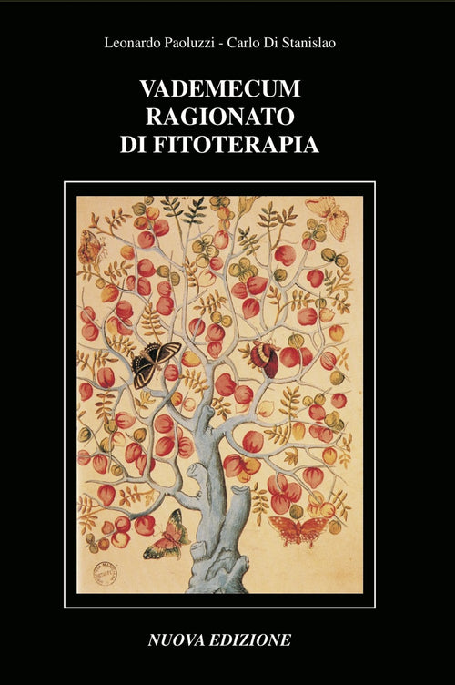 Cover of Vademecum ragionato di fitoterapia