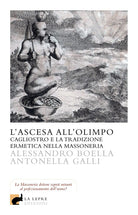 Cover of ascesa all'olimpo. Cagliostro e la tradizione ermetica nella massoneria