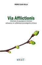 Cover of Via afflictionis. Itinerario di guarigione interiore attraverso le sofferenze psicologiche di Gesù