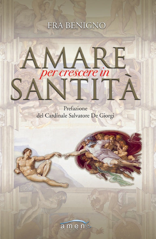 Cover of Amare per crescere in santità