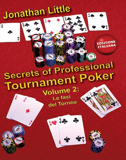 Cover of Secrets of professional tournament poker