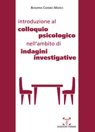 Cover of Introduzione al colloquio psicologico nell'ambito di indagini investigative