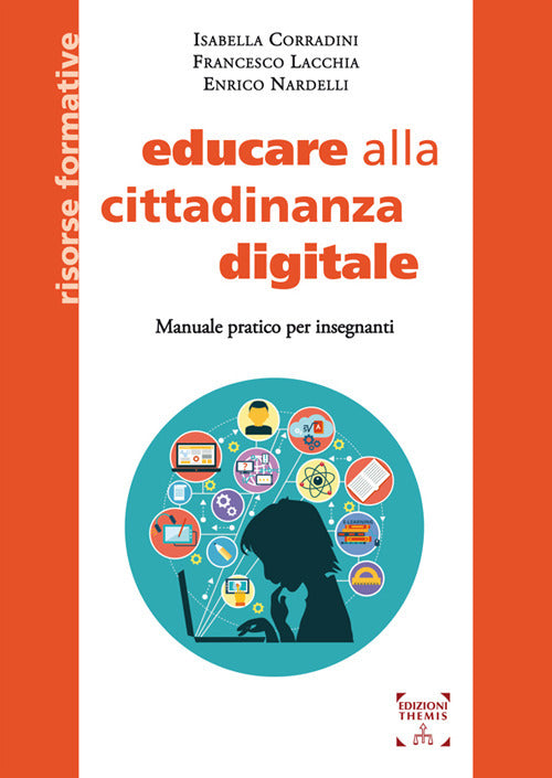 Cover of Educare alla cittadinanza digitale. Manuale pratico per insegnanti