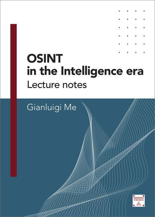 Cover of OSINT in the Intelligence Era. Lecture notes