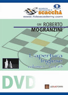 Cover of apertura inglese 1.c4 e5. DVD
