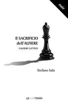 Cover of sacrificio dell'alfiere. L'alfiere cattivo