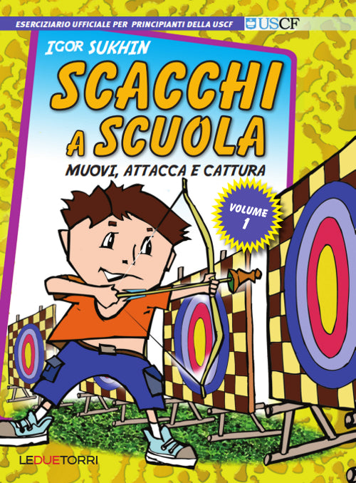 Cover of Scacchi a scuola