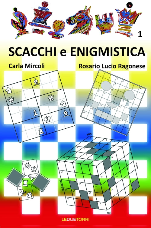 Cover of Scacchi e enigmistica