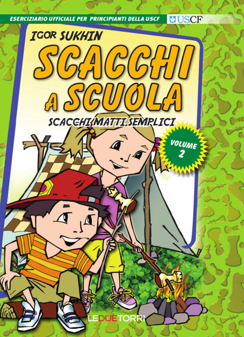 Cover of Scacchi a scuola