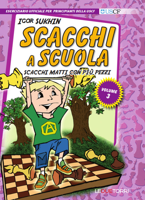 Cover of Scacchi a scuola