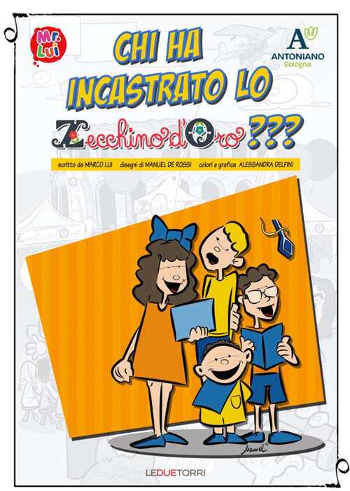 Cover of Chi ha incastrato lo Zecchino d'Oro?
