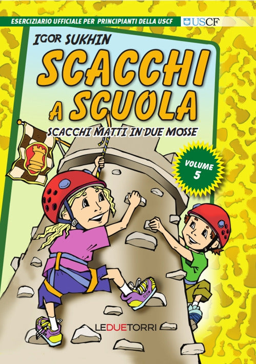 Cover of Scacchi a scuola