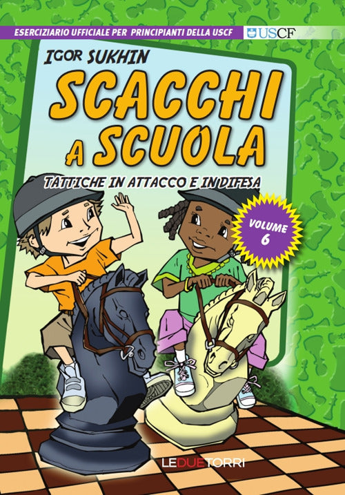 Cover of Scacchi a scuola