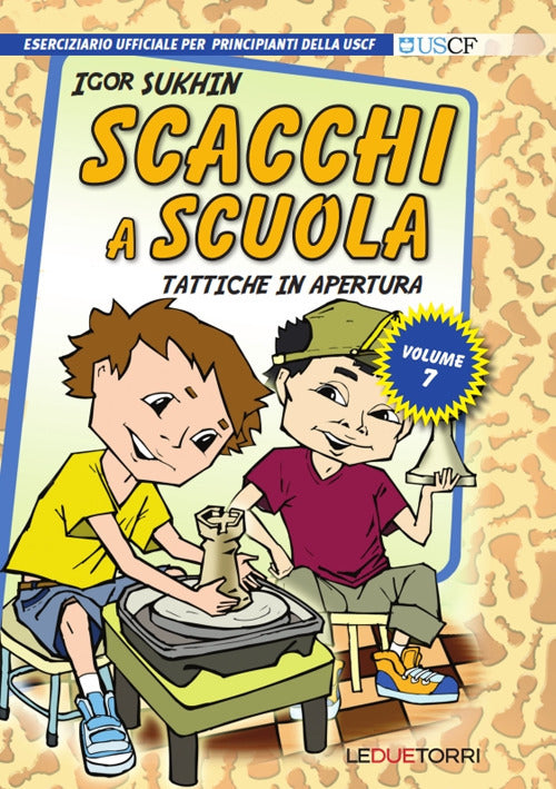 Cover of Scacchi a scuola