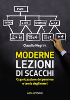 Cover of Moderne lezioni di scacchi. Organizzazione del pensiero e teoria degli errori